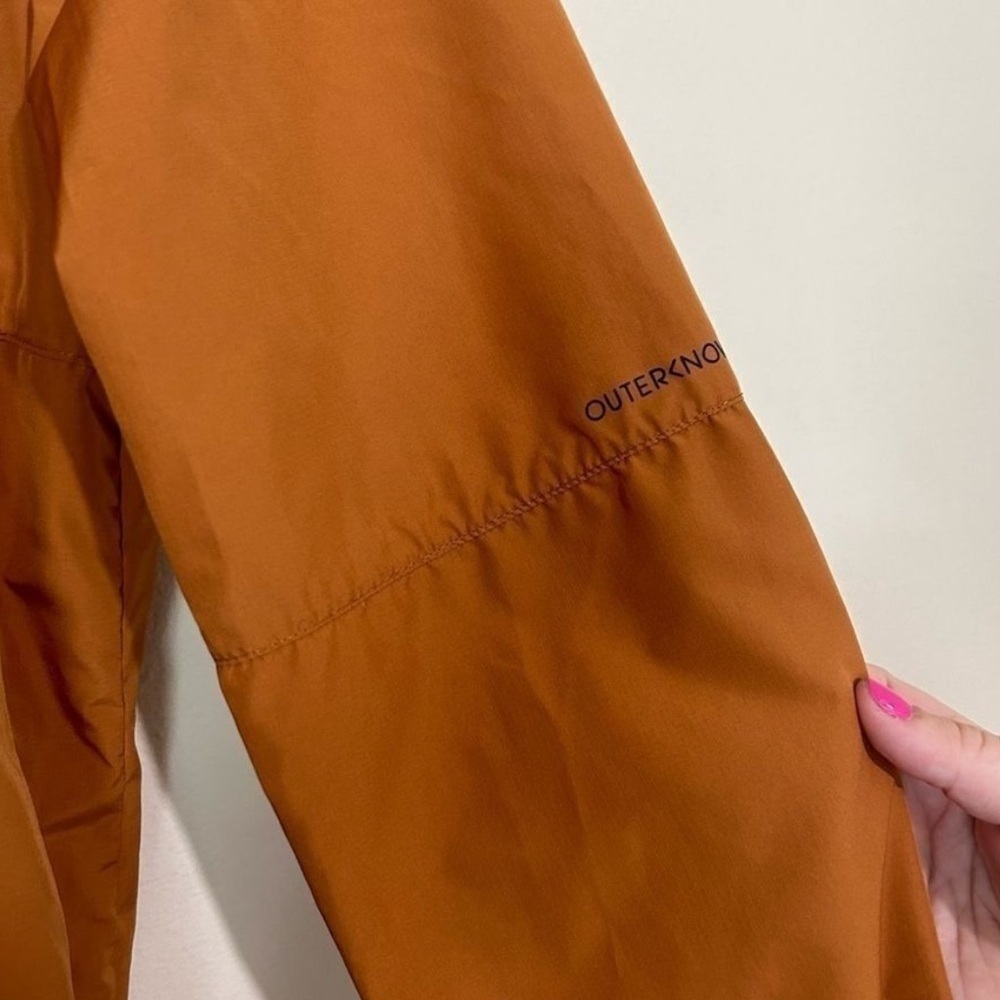 Outerknown Adios Packable Jacket Adobe Orange Siz… - image 6
